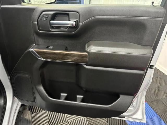 used 2022 Chevrolet Silverado 1500 car, priced at $34,222
