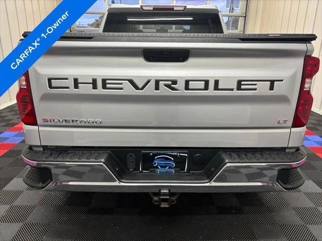 used 2022 Chevrolet Silverado 1500 car, priced at $34,222