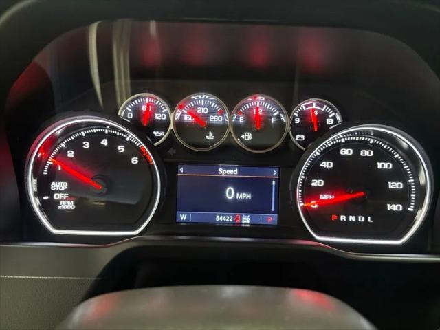 used 2022 Chevrolet Silverado 1500 car, priced at $34,222