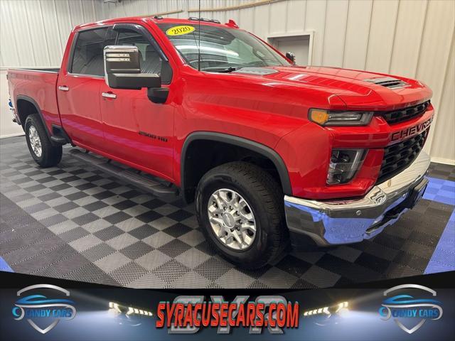 used 2020 Chevrolet Silverado 2500 car, priced at $48,350