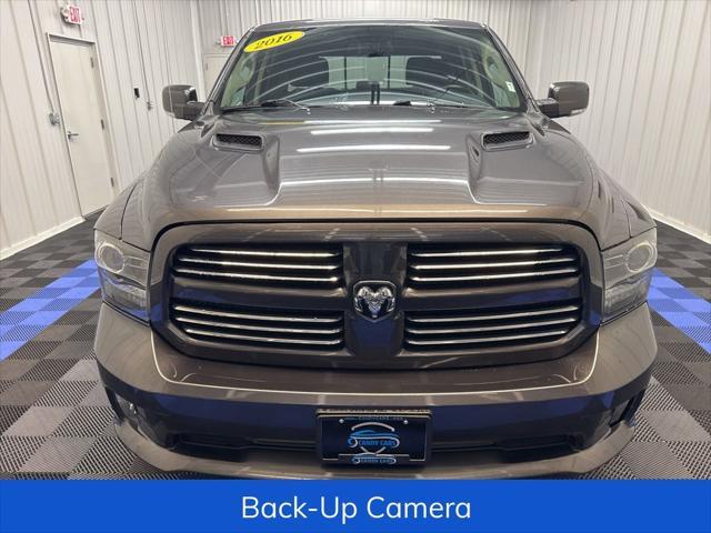 used 2016 Ram 1500 car, priced at $27,350