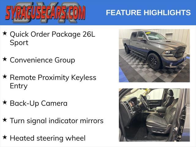 used 2016 Ram 1500 car, priced at $27,350