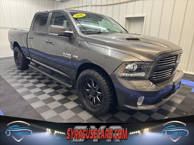 used 2016 Ram 1500 car, priced at $27,350