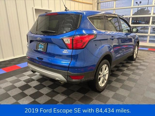used 2019 Ford Escape car, priced at $14,995