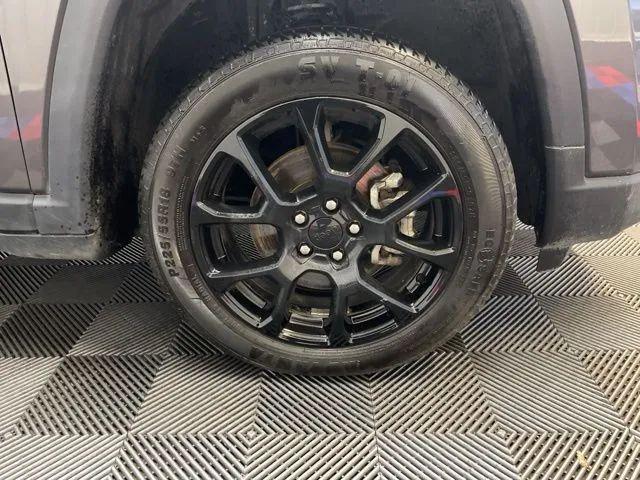 used 2022 Jeep Compass car, priced at $20,555