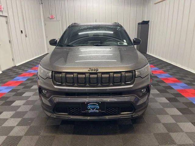 used 2022 Jeep Compass car, priced at $20,555