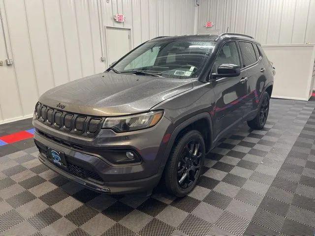 used 2022 Jeep Compass car, priced at $20,555