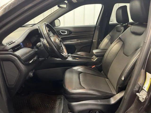 used 2022 Jeep Compass car, priced at $20,555