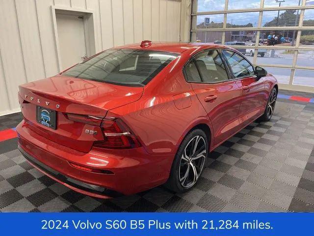 used 2024 Volvo S60 car, priced at $31,995