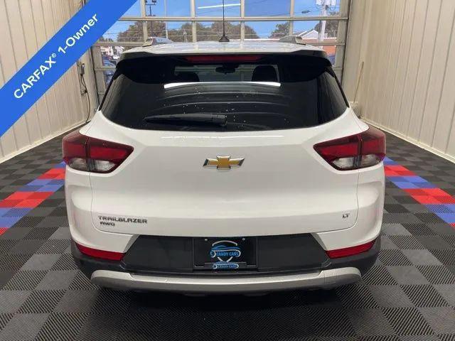 used 2025 Chevrolet TrailBlazer car, priced at $25,995