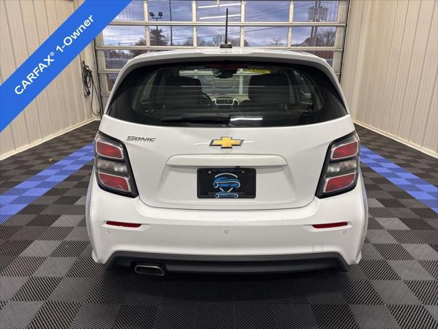 used 2019 Chevrolet Sonic car, priced at $7,697