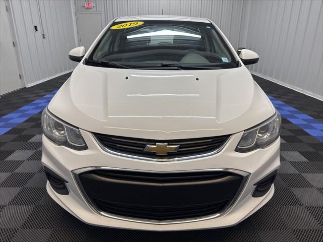 used 2019 Chevrolet Sonic car, priced at $7,697