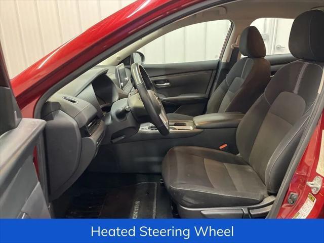 used 2022 Nissan Sentra car, priced at $16,222