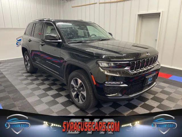 used 2022 Jeep Grand Cherokee 4xe car, priced at $33,777