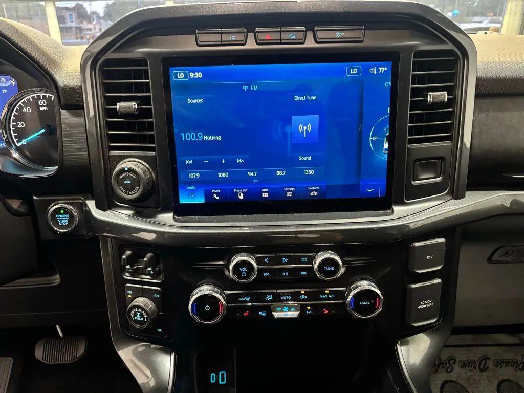 used 2022 Ford F-150 car, priced at $47,797