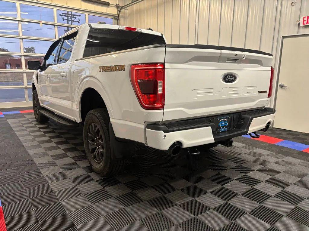 used 2022 Ford F-150 car, priced at $47,797