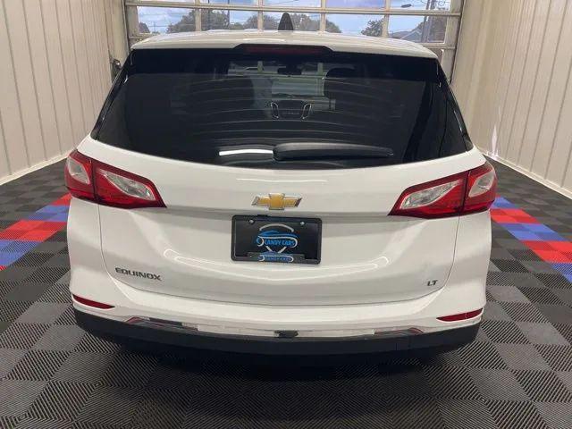 used 2021 Chevrolet Equinox car, priced at $17,777