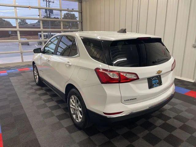 used 2021 Chevrolet Equinox car, priced at $17,777
