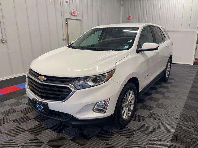 used 2021 Chevrolet Equinox car, priced at $17,777
