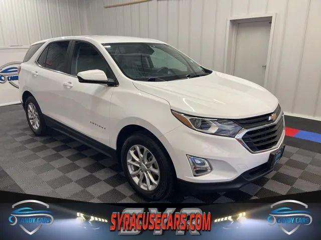 used 2021 Chevrolet Equinox car, priced at $17,777