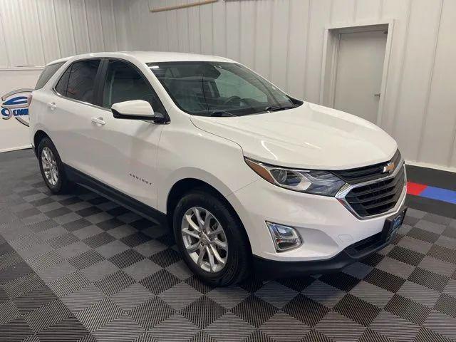 used 2021 Chevrolet Equinox car, priced at $17,777