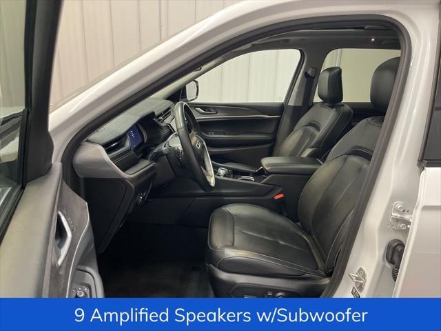 used 2022 Jeep Grand Cherokee car, priced at $32,888