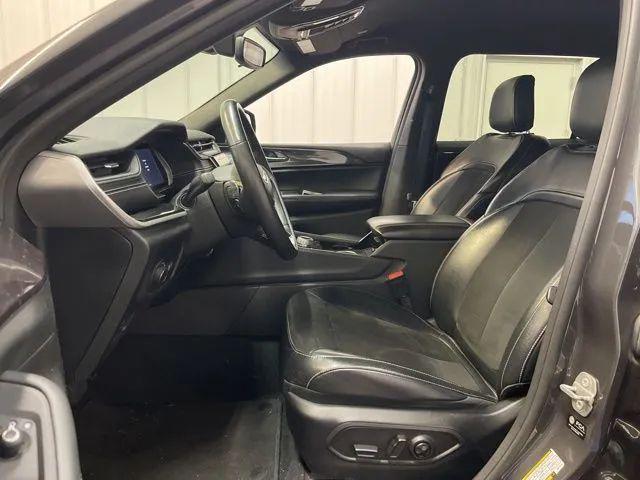 used 2022 Jeep Grand Cherokee L car, priced at $32,888