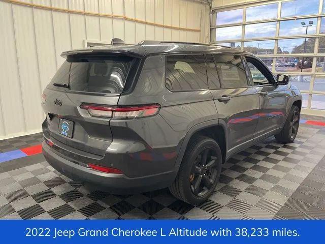 used 2022 Jeep Grand Cherokee L car, priced at $32,888