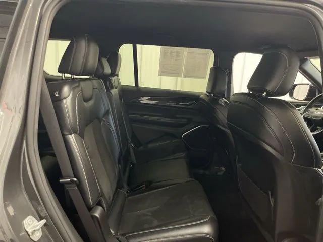 used 2022 Jeep Grand Cherokee L car, priced at $32,888