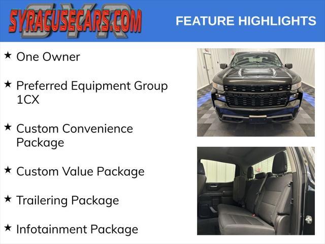 used 2022 Chevrolet Silverado 1500 car, priced at $31,995