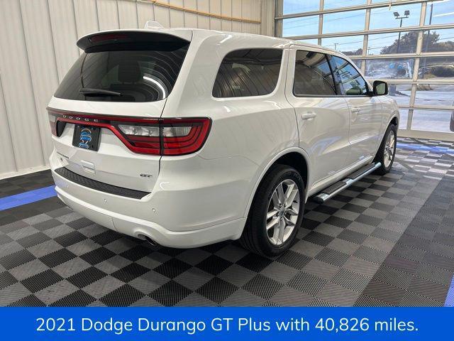 used 2021 Dodge Durango car, priced at $32,425