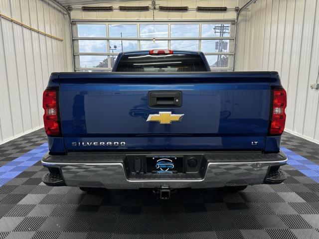 used 2017 Chevrolet Silverado 1500 car, priced at $26,775