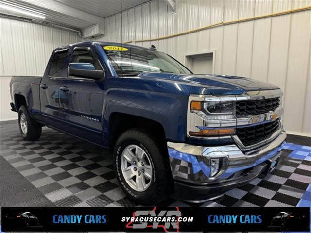 used 2017 Chevrolet Silverado 1500 car, priced at $26,775