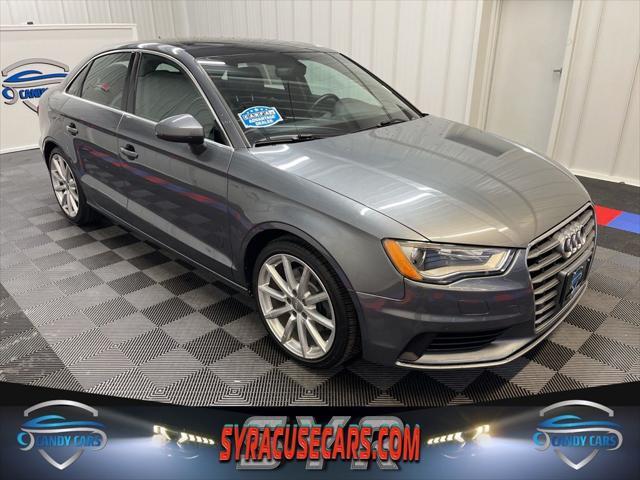 used 2016 Audi A3 car, priced at $15,447