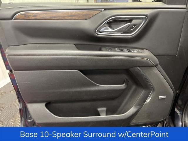 used 2024 Chevrolet Suburban car, priced at $61,995