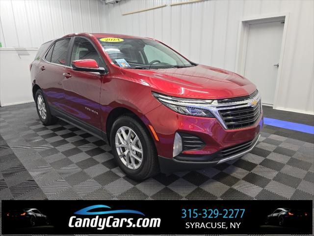 used 2024 Chevrolet Equinox car, priced at $27,695