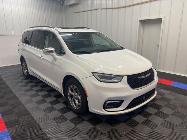 used 2022 Chrysler Pacifica car, priced at $26,595