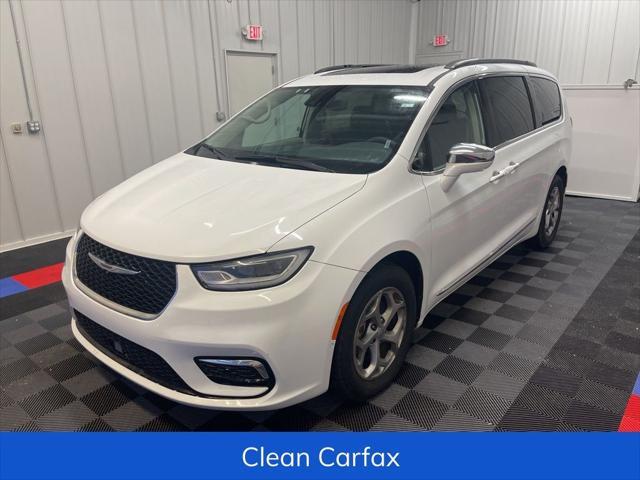 used 2022 Chrysler Pacifica car, priced at $26,595