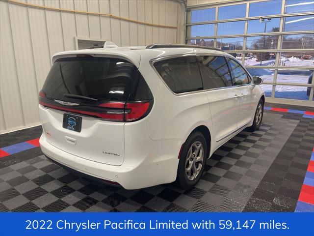 used 2022 Chrysler Pacifica car, priced at $26,595