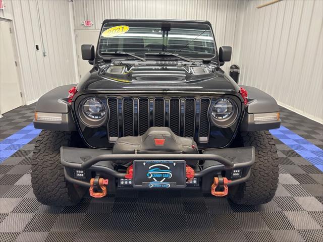 used 2021 Jeep Wrangler Unlimited car, priced at $35,595