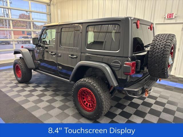 used 2021 Jeep Wrangler Unlimited car, priced at $35,595