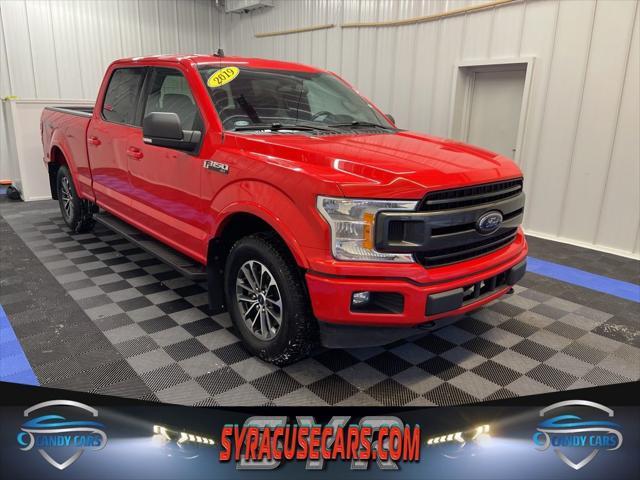 used 2019 Ford F-150 car, priced at $32,397