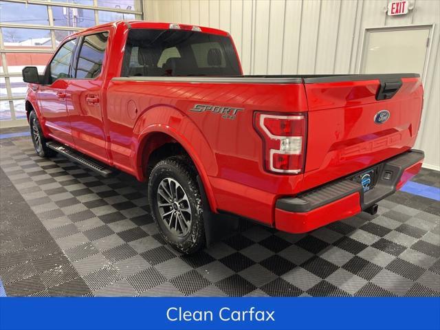 used 2019 Ford F-150 car, priced at $32,397