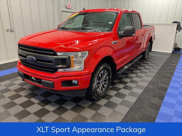 used 2019 Ford F-150 car, priced at $32,397