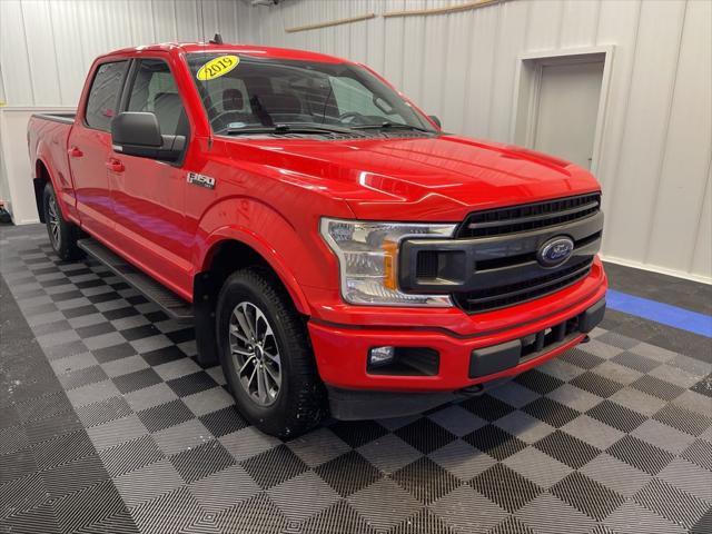 used 2019 Ford F-150 car, priced at $32,397