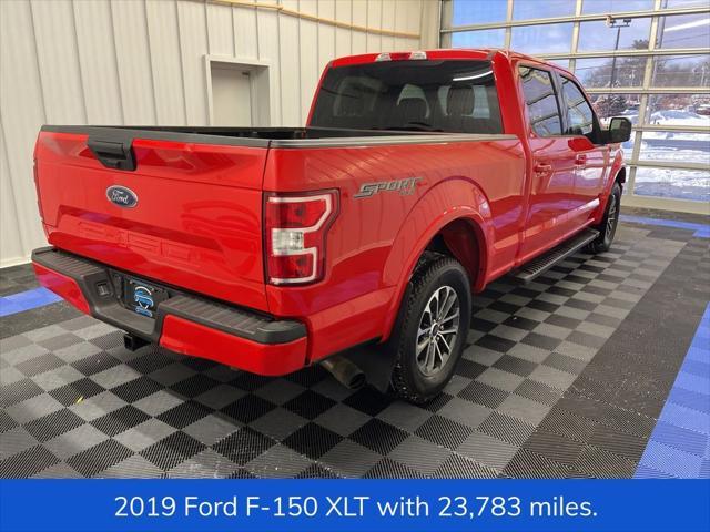 used 2019 Ford F-150 car, priced at $32,397