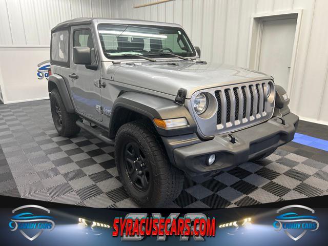 used 2019 Jeep Wrangler car, priced at $25,655