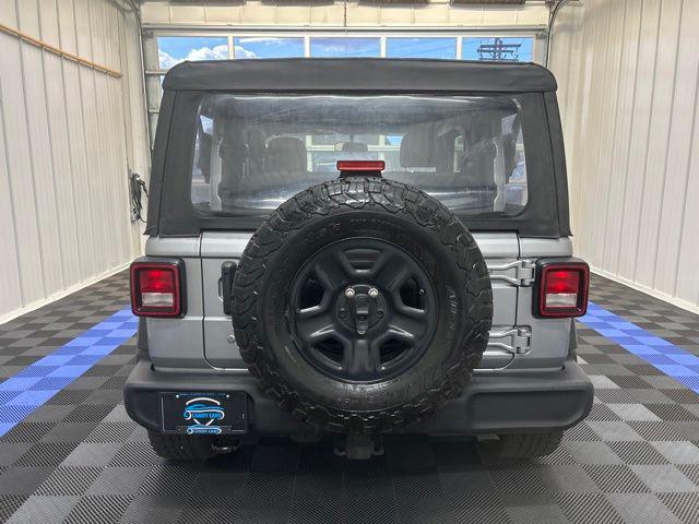 used 2019 Jeep Wrangler car, priced at $25,655