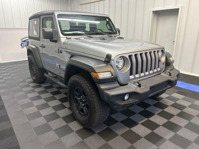 used 2019 Jeep Wrangler car, priced at $25,655