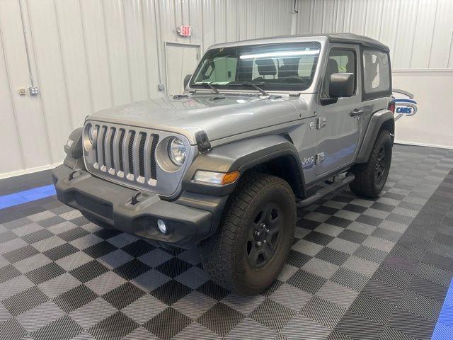 used 2019 Jeep Wrangler car, priced at $25,655